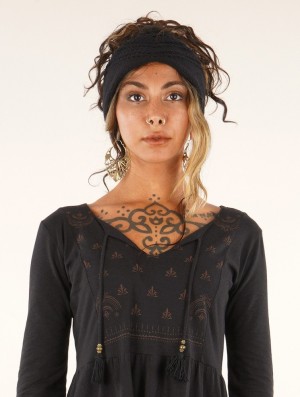 Bentita Toonzshop Ikala Headband Dama Negrii | IVFBJNA-50