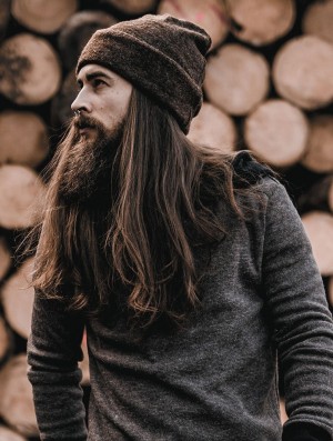 Caciula Toonzshop Sükk Dreadlocks Big Beanie Barbati Maro | LTQFKPZ-57