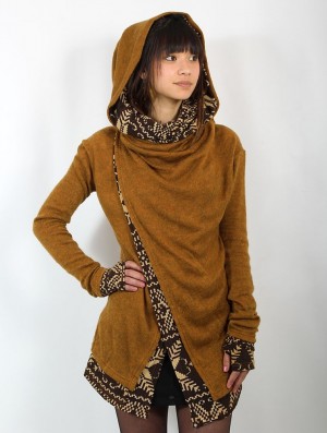 Cardigan Toonzshop Namkha Ivalo Cardigan Dama Rusty | MDOFNJH-47
