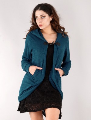 Cardigan Toonzshop Thin Shandili Cardigan Dama Albastri | FCSUXLK-92