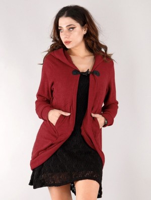 Cardigan Toonzshop Thin Shandili Cardigan Dama Rosii | PTAFHOC-43