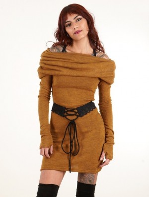 Curea Toonzshop Mori Crochet Lace Belt Dama Negrii | CVWNRSH-42