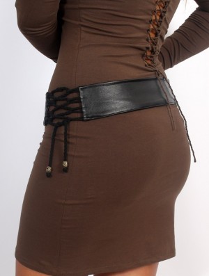 Curea Toonzshop Oleyäa Belt Dama Negrii | PBOCERS-92