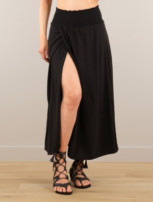 Fusta Toonzshop Dune Wrap Long Skirt Dama Negrii | AYJCLOV-59