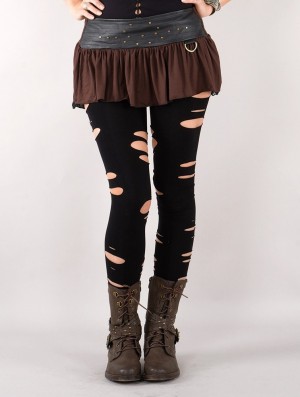 Fusta Toonzshop Micro Skirt Dama Maro | LVWUQIR-39