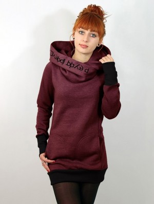 Hanorac cu Gluga Toonzshop Lovely Reaper Long Hoodie Dama Negrii | OSKLFGV-97