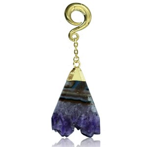 Jewels Toonzshop Amethyst Rainbow Ear Hanger Dama | BMSPFWZ-71