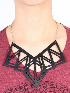 Jewels Toonzshop Kite Inner Tube Necklace Dama | BWMSPZX-35