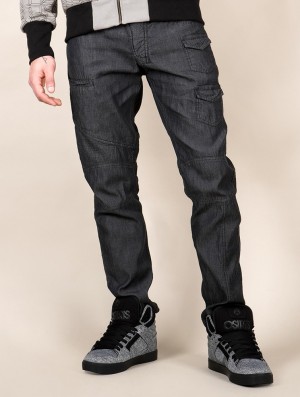 Pantaloni Toonzshop Hades Pants Barbati Gri Inchis | NVHCWZM-31