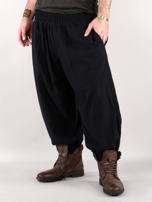 Pantaloni Toonzshop Layto Gender Neutral Harem Pants Dama Negrii | HIVXRKP-95