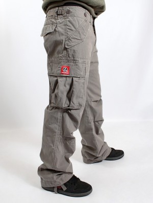 Pantaloni Toonzshop Molecule Cargo Pants 45030 Barbati Gri | DZMJPGN-23