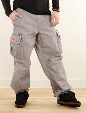 Pantaloni Toonzshop Molecule Cargo Pants 45019 Barbati Gri | BPHJZWS-94