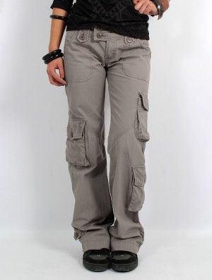 Pantaloni Toonzshop Molecule Cargo Pants 45062 Dama Gri | ARQGKCS-76