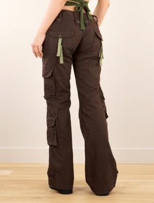 Pantaloni Toonzshop Molecule Cargo Pants 45062 Dama Maro | GABQFYH-52