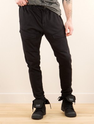 Pantaloni Toonzshop Nirvana Gender Neutral Joggers Barbati Negrii | ZNPFSWM-97