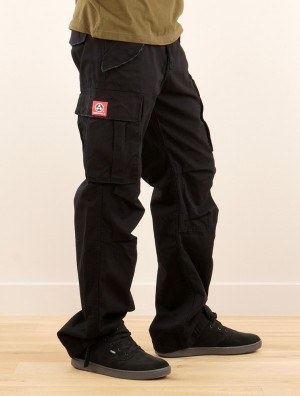 Pantaloni Toonzshop Pants Molecule 45030 Barbati Negrii | XAOCUTK-74