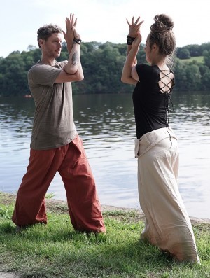Pantaloni Toonzshop Thaï Gender Neutral Fishermen Pants Barbati Many colours available | SRQHPTD-51