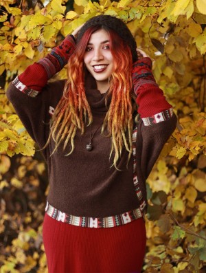 Poncho-uri Toonzshop Natcha Poncho Dama Maro | SMLACJY-82