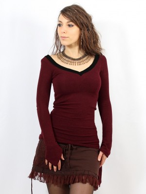 Pulover Toonzshop Eo-lüne Pullover Dama Negrii | JZBIOVS-31