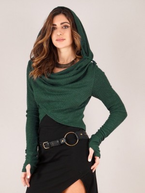 Pulover Toonzshop Nadjäa Short Pullover Dama Paon | MTRZVCP-23