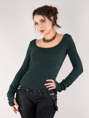 Pulover Toonzshop Ysïs Pullover Dama Albastru Deschis Albastri | UFJOLRH-45