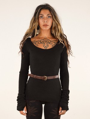 Pulover Toonzshop Ysïs Pullover Dama Negrii | ELGCOVR-96