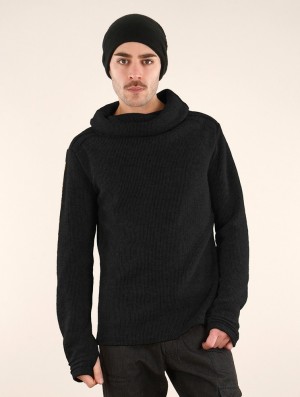 Pulover Toonzshop Özz Sweater Top Barbati Negrii | SGVRBCD-29