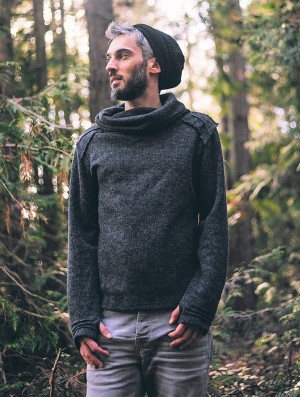 Pulover Toonzshop Özz Sweater Top Barbati Gri | EWGRFXP-41