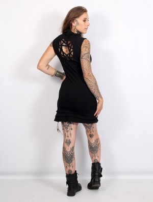 Rochie Toonzshop Athena Dress Dama Negrii | JASGCPO-35
