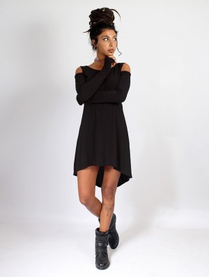 Rochie Toonzshop Atsuka Tunic Dress Dama Negrii | FYEJIRL-75