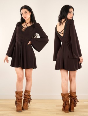 Rochie Toonzshop Bohemian Dress "Orphée" Dama Maro | FLCMDSE-49