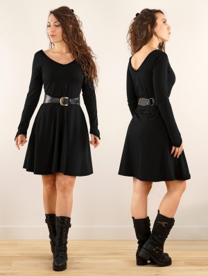 Rochie Toonzshop Bohemian Dress "Proserpine" Dama Negrii | ABSLTUX-51