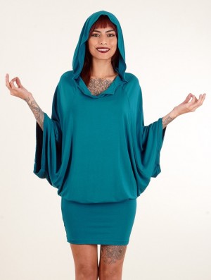 Rochie Toonzshop Eden Dress Dama Albastru Deschis | BKUDRNM-09