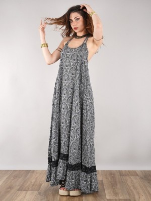 Rochie Toonzshop Gaia Long Dress Dama Negrii | GVALSPH-10