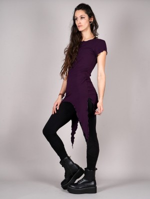 Rochie Toonzshop Himaskhalan Tunic Dama Violet Inchis | UGTSQPX-07