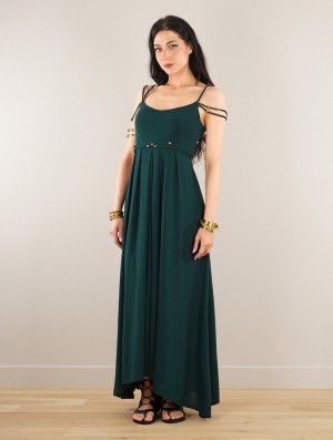 Rochie Toonzshop Massaläa Long Dress Dama Albastru Deschis | UXSQHEW-64