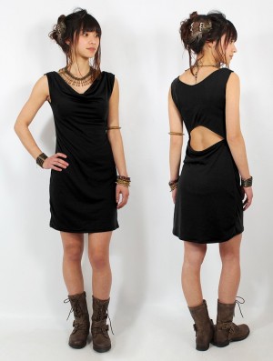 Rochie Toonzshop May-lï Dress Dama Negrii | EOKTAUD-89
