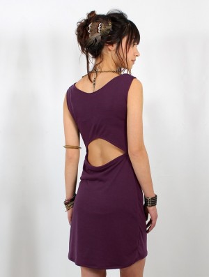 Rochie Toonzshop May-lï'' Dress Dama Plum | FCYEZDX-39