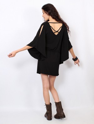 Rochie Toonzshop Moonaï Dress Dama Negrii | KQHLFMT-09
