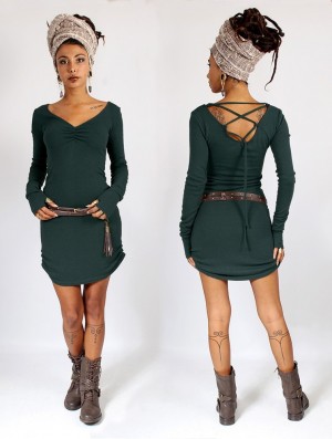 Rochie Toonzshop Nikkäa Sweater Dress Dama Albastru Deschis | BQTZRHX-46