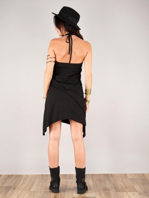 Rochie Toonzshop Roy' Sleeveless Short Dress Dama Negrii | DNTXVCA-59