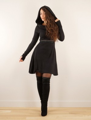 Rochie Toonzshop Rüune Short Dress Dama Negrii | FHLZPEM-98