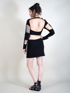 Rochie Toonzshop Wild Dress Dama Negrii | RYMUNXQ-38
