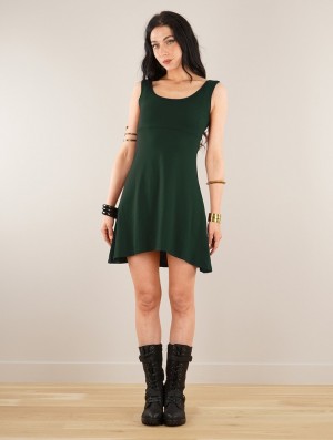 Rochie Toonzshop Ysïaak Sleeveless Dress Dama Verzi | VWONRBX-37