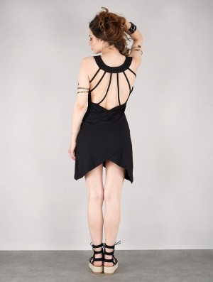 Rochie Toonzshop Zoan Halter Short Dress Dama Negrii | GYWIESV-37