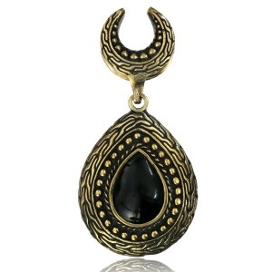 Sutiene Toonzshop Bhaskar Onyx Brass Hanger Half Tunnel Dama | WQJYPKO-56