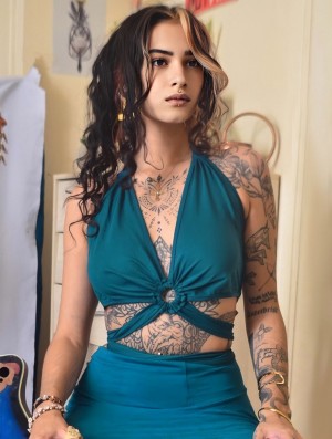 Sutiene Toonzshop Dao Bra Dama Teal | NJHSEVL-74