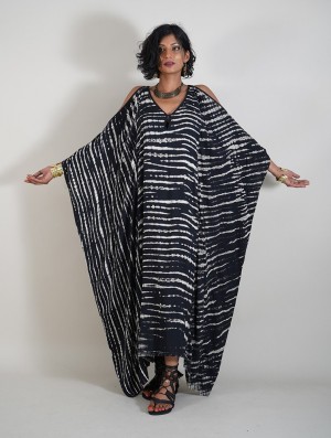 Sutiene Toonzshop Shoulder Zebra Dress Dama Negrii Bej | INKOFBV-19