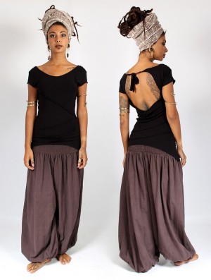Topuri Toonzshop Amnakalya Top Dama Negrii | QKSTIFO-21