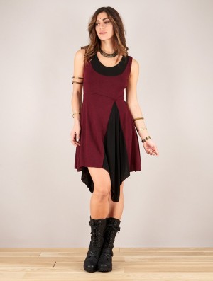 Topuri Toonzshop Anonga Tunic Dama Negrii | BECWTLN-79